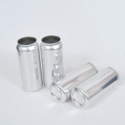 China Beverage Blank Aluminum Soft Drink Milk Tea Beverage Tin Cans With Easy Open Lid for sale