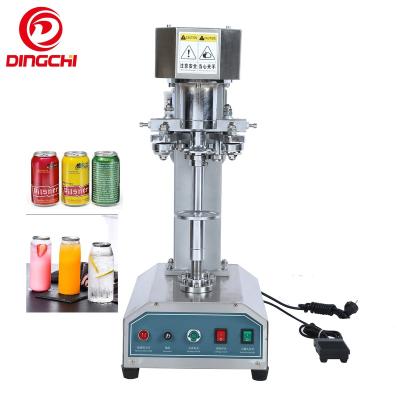 China Economic Seamer Food Can Sealing Machine Manual Desktop Metal Sealer for PET Beverage Cans for sale