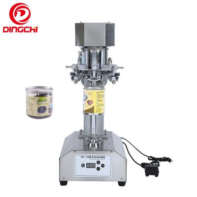 China High Quality Food Can Sealing Machine Desktop Manual Canning Machine Metal Sealer for PET Beverage Cans for sale