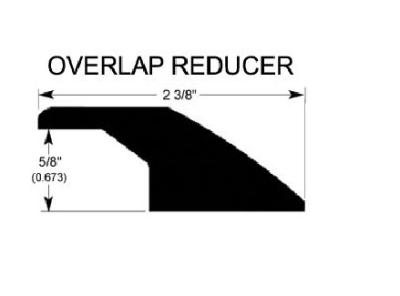 China Overlap Reducer for installation for flooring for sale