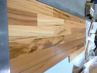 China Tigerwood Solid Flooring .nature Color for sale