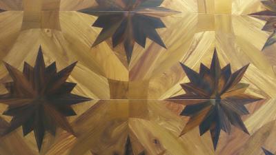 China Walnut parquet flooring (Engineered ) for sale