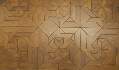 China Oak parquet flooring (Engineered ) for sale