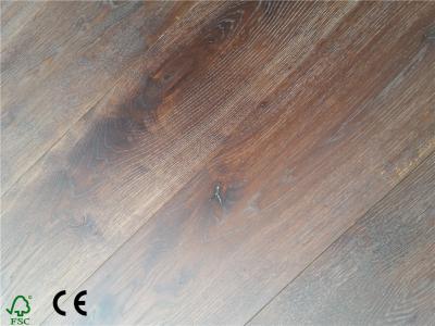 China Oak Engineered Flooring, Brushed,chemical treated for sale