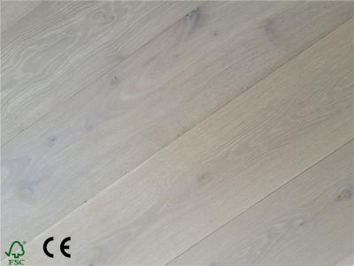 China Oak Engineered Flooring, Brushed,chemical treated for sale