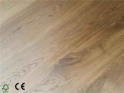 China Oak Engineered Flooring, Brushed,chemical treated for sale