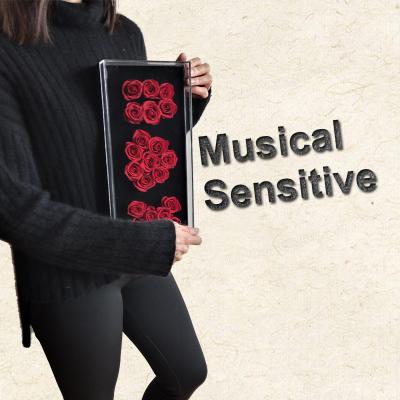 China Forever Rose Wholesale I Love Eternal Eternity Floral Rose Gift Rectangle Preserved Box Forever U Eternal Sublimation I Love You for sale