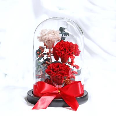 China Flower Decoration Box 18*18*28cm Beauty Mothers Day Flower Birthday Holiday Mom Gift Ideas Moms Present Love Happy Sublimation 2021 New for sale