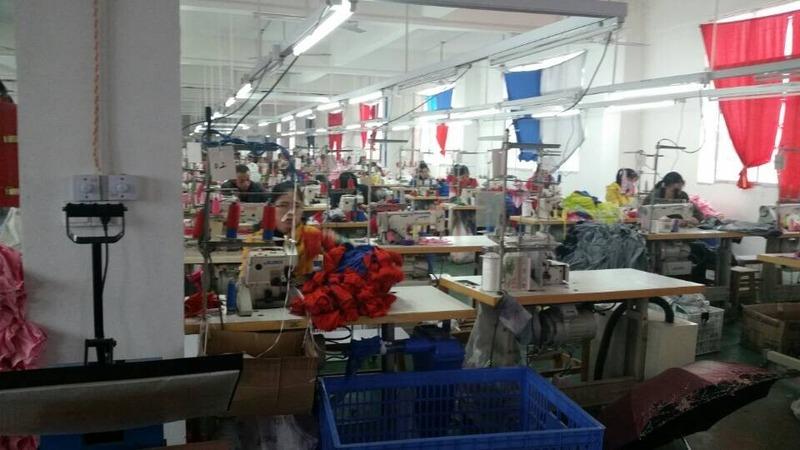 Verified China supplier - Zhongshan Yifan Textile & Garment Co., Ltd.