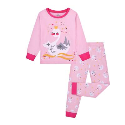 China CALUBY 3-8y wholesale children's pajamas men's and women's breathable 100% cotton for sale