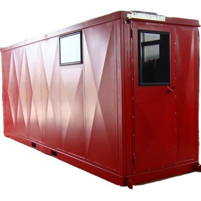 China Tire Cranes Prefabricated Substation Transformer Substation Switch Cabinet Outdoor Box Type Substation for sale