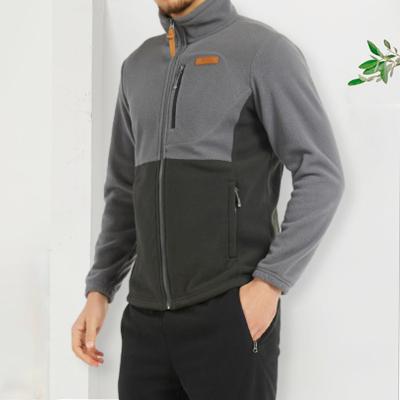 China Factory Custom Outdoor Sports Fleece Jacket Waterproof Casual Running Men QUICK DRY for sale