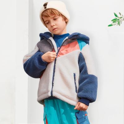 China High Quality Anti-Wrinkle Boys' Children Clothes Kid Fleece Sweater Shirt Boy Autumn Jacket For Boys for sale