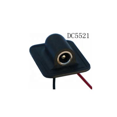 China Electric heating products 5V 12V 24V DC5521 of electric portable products sewing female connector line for sale