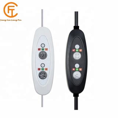 China USB three - range temperature - adjusting three - range time switch line, temperature - adjusting timing control switch HTT5 for sale