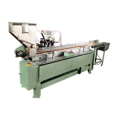 China Plastic Pencil Making Machine Three Pieces Eraser Tipping Machine 200pcs/min for sale