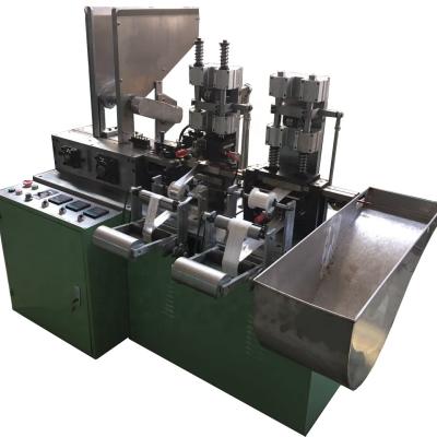 China Color Pencil Making Machine Plastic Pencil Making Machine Two Faces Pencil Stamping Machine 90pcs/min for sale