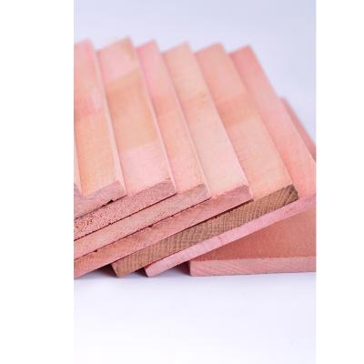 China Wholesale Shell 127mm Linden Pencil Slat for making short pencil for sale