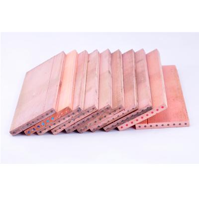 China Wholesale Sandwich Slide Color Lead Sandwich Pencil Slat For Making Wooden Pencil for sale