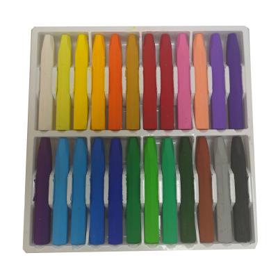 China Age Over 3 Years Wholesale Length 7.5cm 24 Colors Oil Pastel For Promotional Or Gift for sale