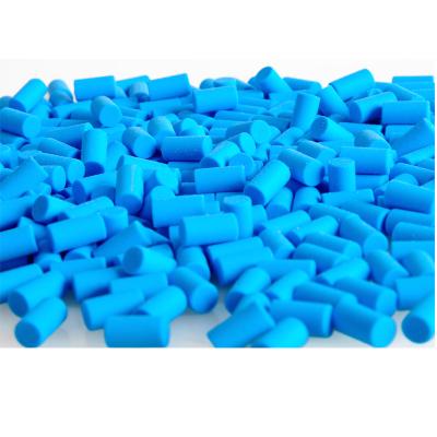 China Office Eraser Wholesale TPR High Grade Blue Eraser For Making Pencil for sale