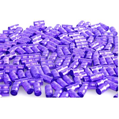 China Connected pencil and eraser by wholesale purple ferrule to make pencil for sale