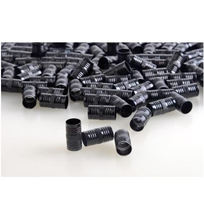 China Connect pencil with aluminum eraser black ferrule to make wooden pencil for sale