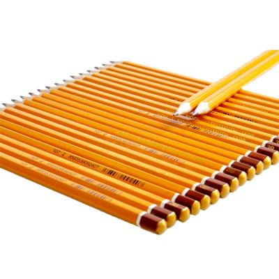 China office & School Pencil Customized Logo. 7 Inches Poplar Wooden Sketch Drawing 3B Hexagonal Pencil For School Student for sale