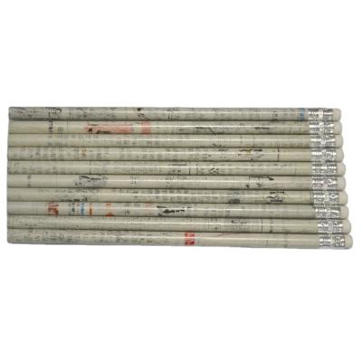 China office & 2.0mm Recycled Journal Pencil HB School Pencil 7 Inch For for sale