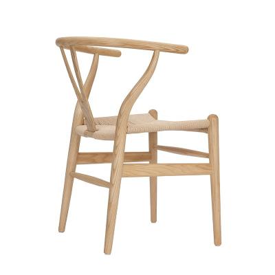 China Solid Wood Ash Dining Hans Wagner Solid Wood RTS Wood /Danish Factory /Professional Chairs Wishbone Chair for sale