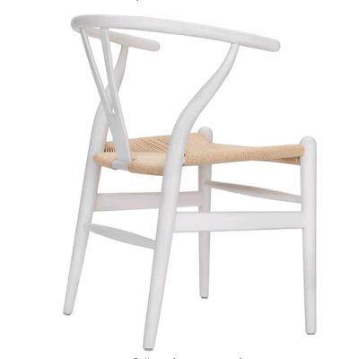 China Europe's Best Selling Durable And Lightweight Wood Ash Y Chair For Dining Room And Wishbone Chair For Home Office for sale