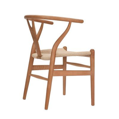 China Modern Solid Wood Modern Dining Chair For Kitchen Room for sale