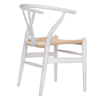 China RTS traditional solid wood vowen chair Hans J. Wegner /Danish armchair for dining room for sale