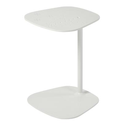 China TOMILE Modern Furniture Multifunctional Small Spaces C Form Side End Table For Sofa And Couch for sale