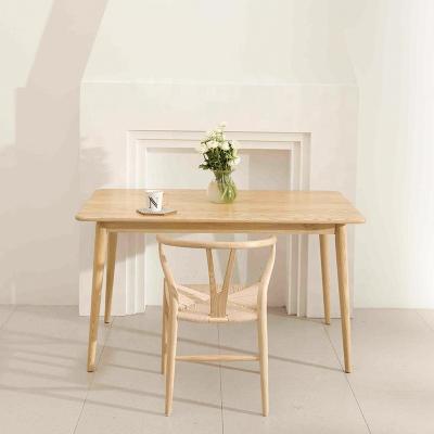 China 1.2*0.75m modern solid wood table for kitchen and dining room for sale