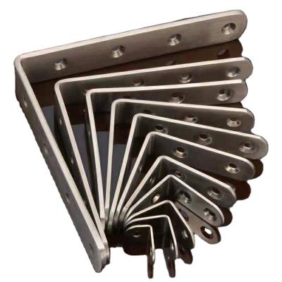 China Construction Wholesale China Trade Small Galvanized Unique Angle Steel Brackets for sale