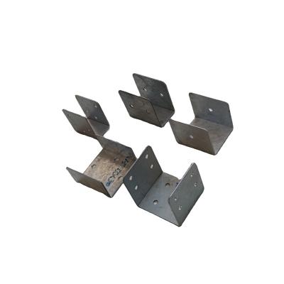 China Custom furniture hardware U shape bracket sheet metal fabrication stamping bending parts form china supplier for sale