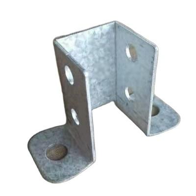 China Easily Assembled Customized Galvanized Steel Joist Hanger Connecting Bracket For Wood Construction for sale