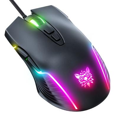 China ONIKUMA CW905 USB Game Wired Optical Gaming Mouse with RGB Backlit for Desktop Laptop Computer for sale