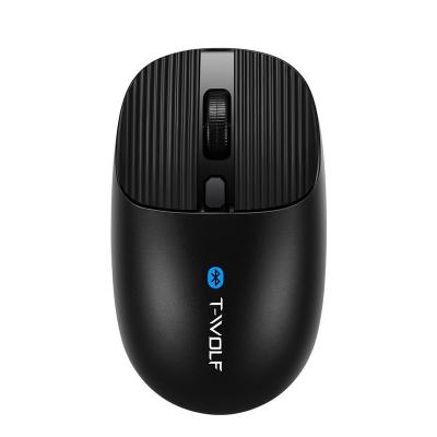 China Mini T-WOLF X9 Mini Lightweight Ergonomic and Silent Wireless BT Office Cute Mouse for sale