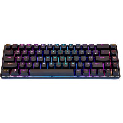 China High Quality Yes High Sensitivity RGB Yes Mechanical Computer Products Portable USB Keyboard Game for sale