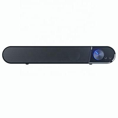 China No Cable T-wolf S7 Or BT Soundbar Speaker With LED Light PC Gaming Subwoofer Desktop Speaker for sale