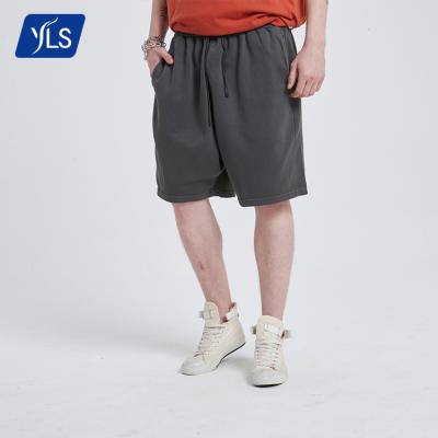 China Wholesale Hot Sale Anti-wrinkle YLS Quickly Washed Dry Booty Breathable Knit Men's Empty Shorts for sale