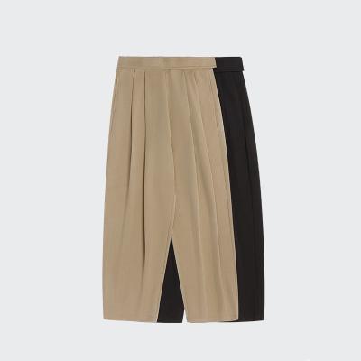 China YLS Anti-pilling Pants Hip Hop Solid Color Men's Plain Woven Pants High Waist Male Culotte Custom Made for sale