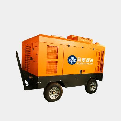 China B Lubricated Model KYLC16/16/18/10CY A four-four general diesel powered rotary screw air compressor for sale