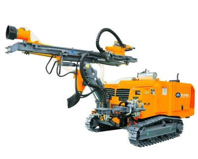 China YZLC-644 quality crawler size high efficiency drilling one piece drilling rig for sale rock mining core drilling rig for sale