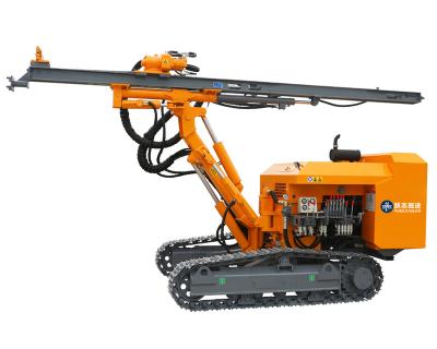 China High Drilling Efficiency YZLC-729S Split Rig Portable Motor Hard Rock Crawler Drill Mining Energy Drilling Rig for sale