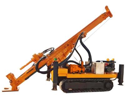 China New Four Cylinder Crawler-Type Mining Rotary Rise 600m Core High Manufacturing Efficiency Flat-out Mining Drill for sale