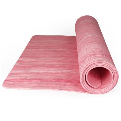 China Good Quality Factory Direct Custom POE Water Proof 6mm POE Cork Yoga Mat With Logo for sale