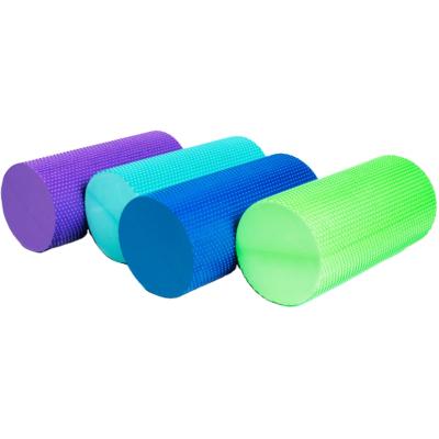 China Custom Home Exercise EVA Yoga Roller 30 cm Eva Factory High Density Yoga Foam Roller for sale